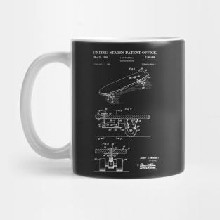 Skateboard Patent Mug